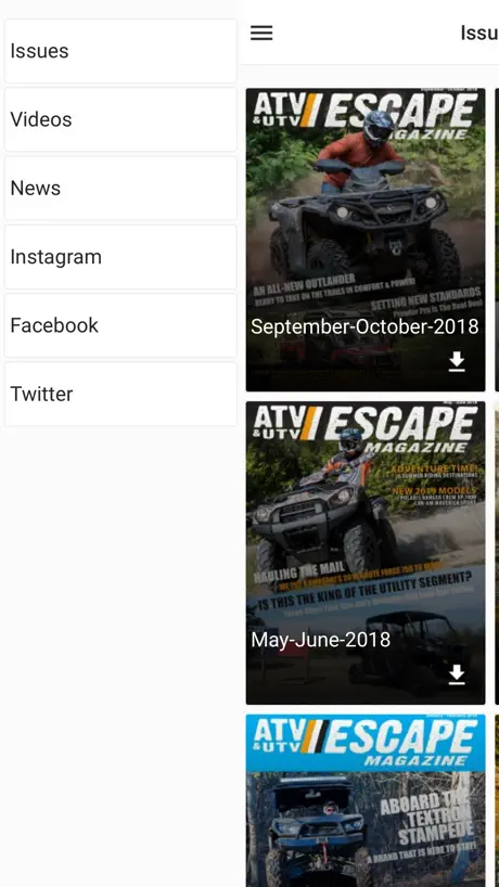 ATV&UTV ESCAPE Magazine