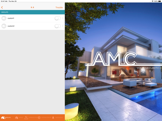 AMC Plus iPad screenshot