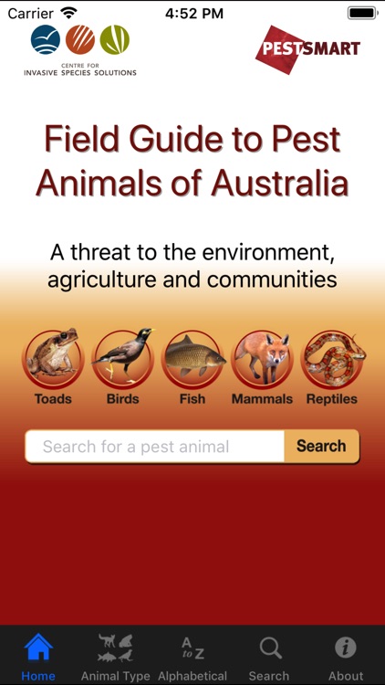 Field Guide to Pest Animals