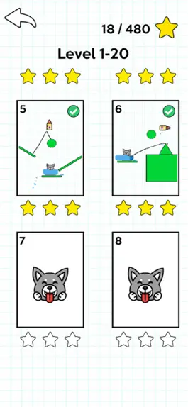 Game screenshot Happy Corgi - Draw a Line hack