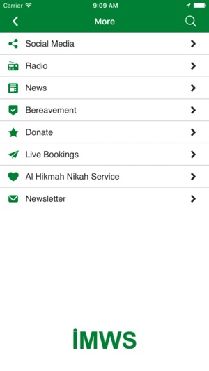 Indian Muslim Welfare Society(圖2)-速報App