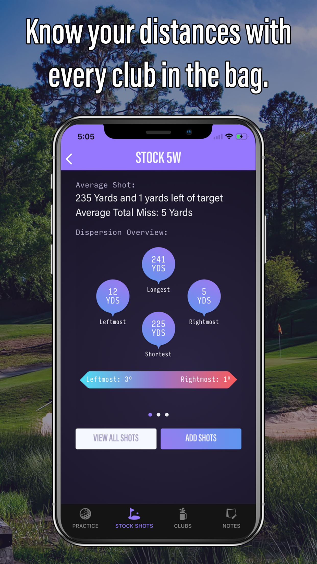 Eagleye Golf Training screenshot 4