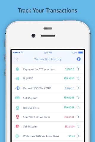 Coinhako: Buy Bitcoin & Crypto screenshot 3