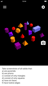 GeoGebra Augmented Reality screenshot