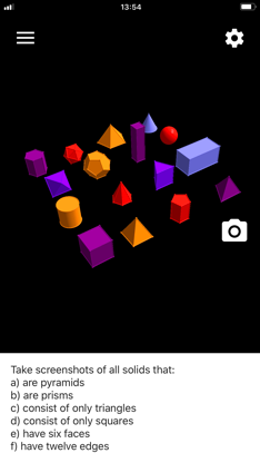 GeoGebra Augmented Reality screenshot 5