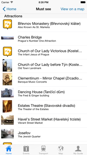 Prague Travel Guide Offline(圖4)-速報App