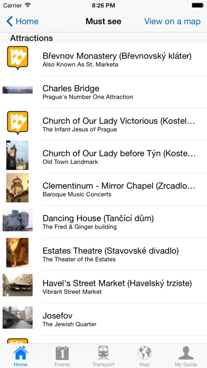 Prague Travel Guide Offline screenshot-3