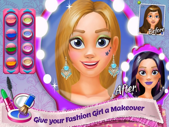 Design It Fashion Outfit Maker iPad app afbeelding 1