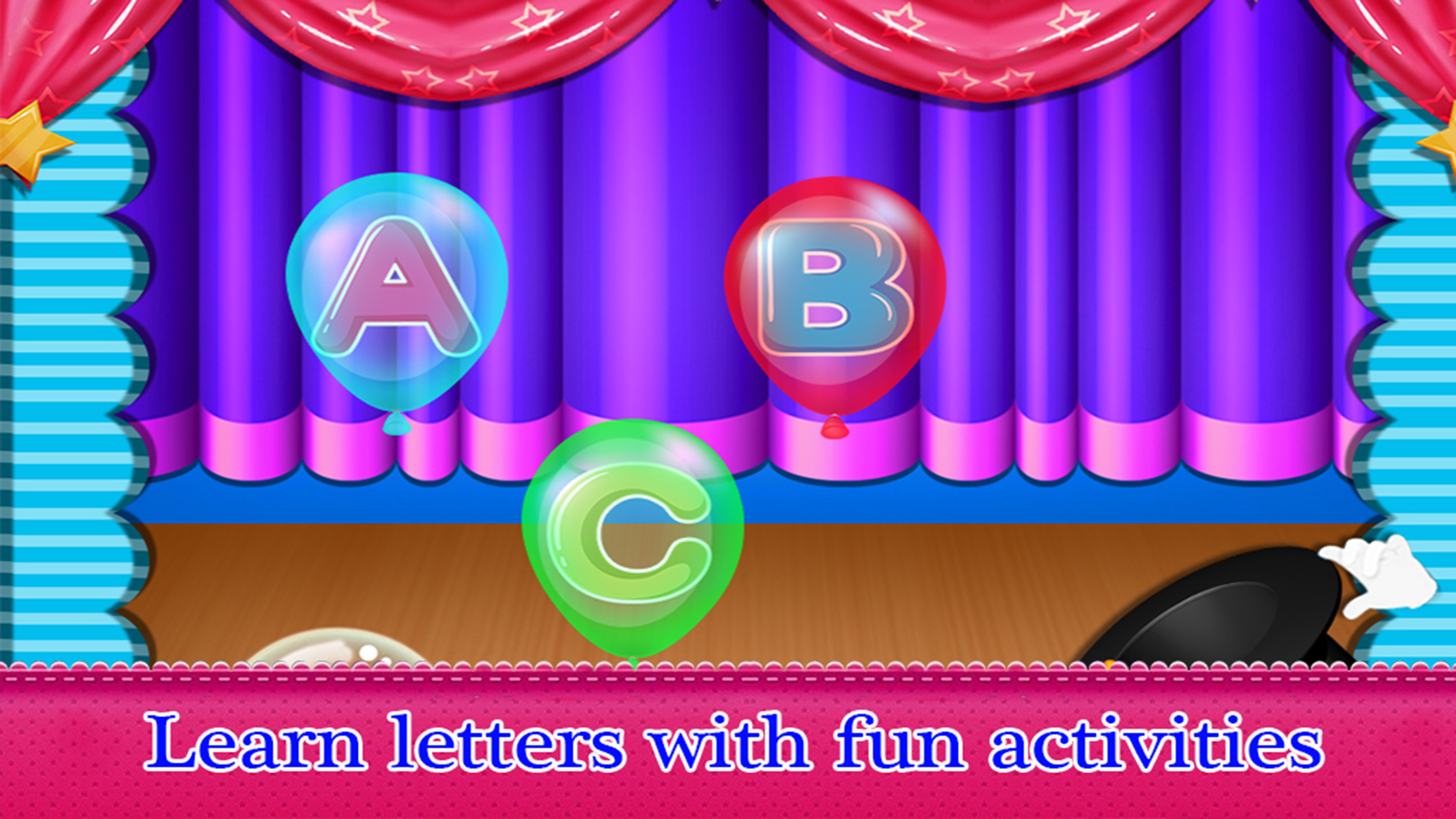 ABC Circus - Alphabets & Numbers