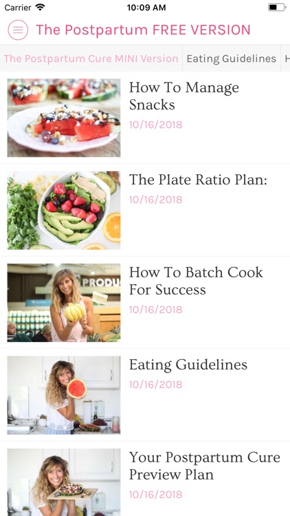 The Postpartum Cure Preview