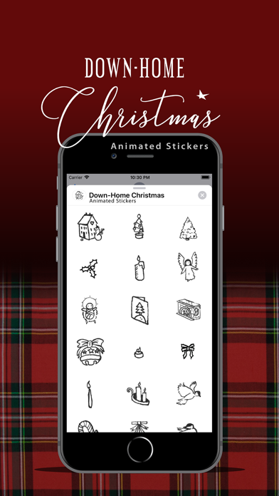 How to cancel & delete Down-Home Christmas from iphone & ipad 1