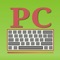 PC Keyboard is a custom keyboard provides an alphanumeric keyboard to make your mobile typing experience is like typing in traditional PC