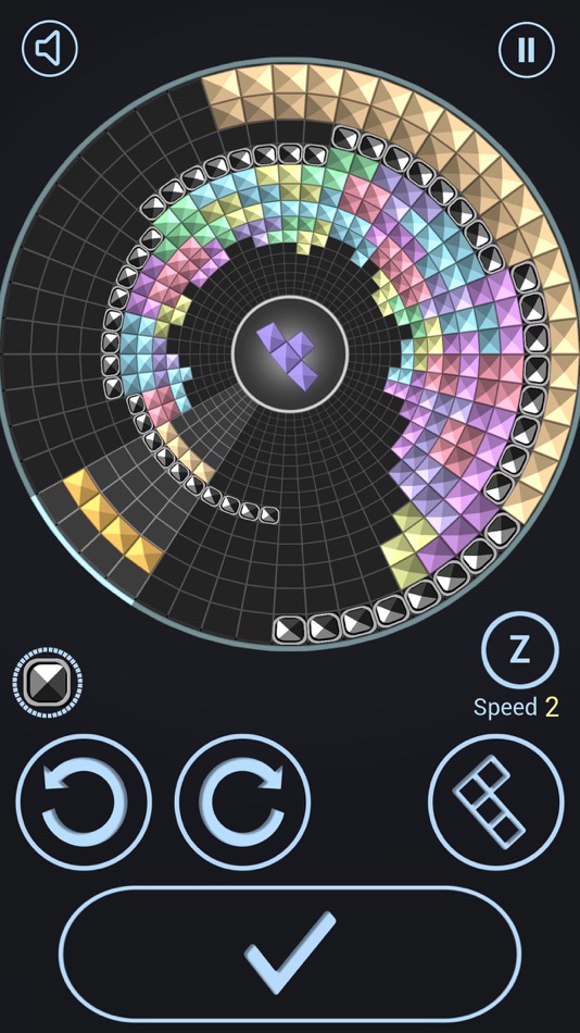 #2. Tetrius (iOS) 由: Dmitriy Rytikov