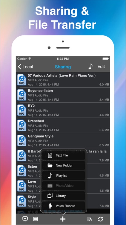Phone Drive: File Storage Sync screenshot-3