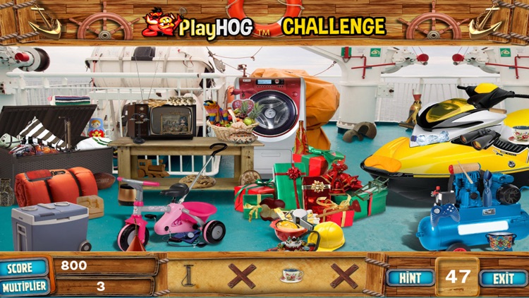 Top Deck Hidden Objects Games
