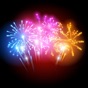 Animated Fireworks Sticker GIF app download