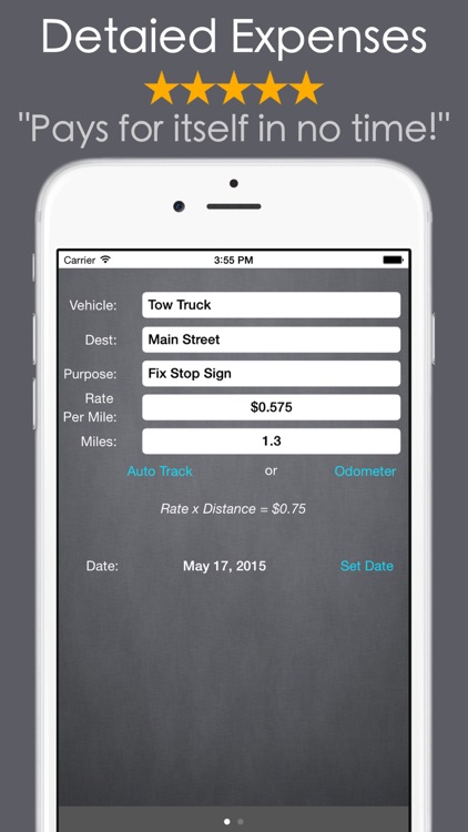 Mileage Expense Log (MEL) PRO