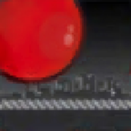 Red Ball Run 2 - Gray World Up Icon