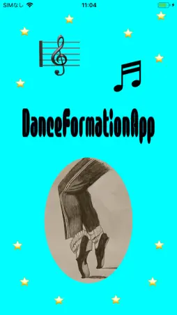 DanceFormationApp screenshot 1