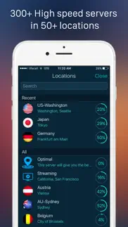 surfpro vpn – wifi protection iphone screenshot 2