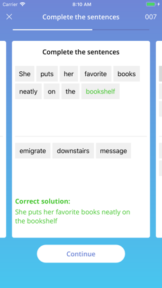 TOEIC Vocabulary Practice Test screenshot 5