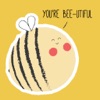 Bee Pun Sticker Pack