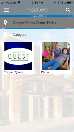 Cooper Fitness Center(圖2)-速報App