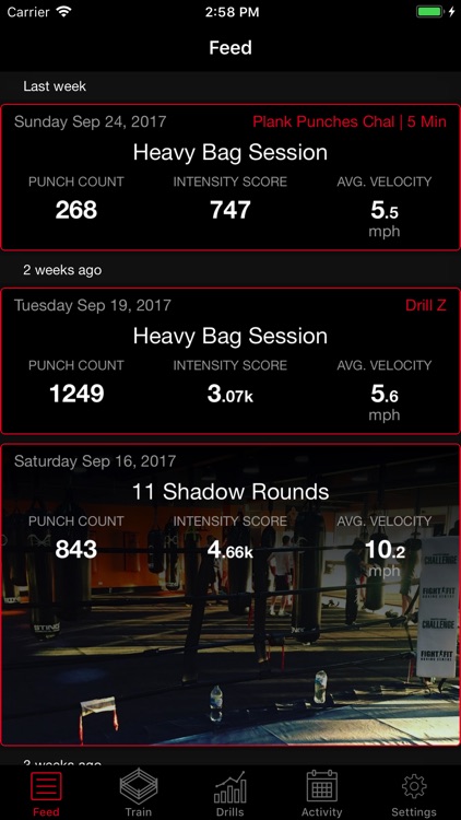 Hykso: Wearable Punch Trackers screenshot-3
