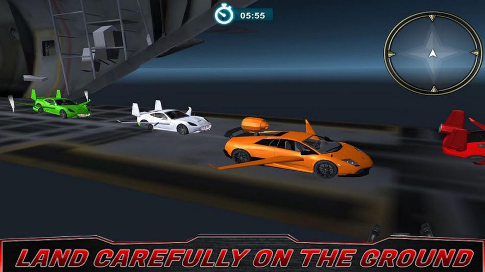 Flying Car: Night City - 1.0 - (iOS)
