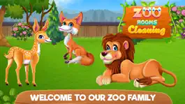 Game screenshot Zoo Rooms Cleaning mod apk