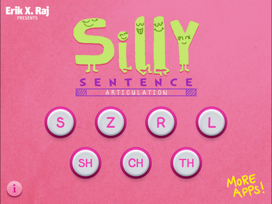 Screenshot #4 pour Silly Sentence Articulation