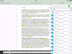 Flight Document System iPad image 3