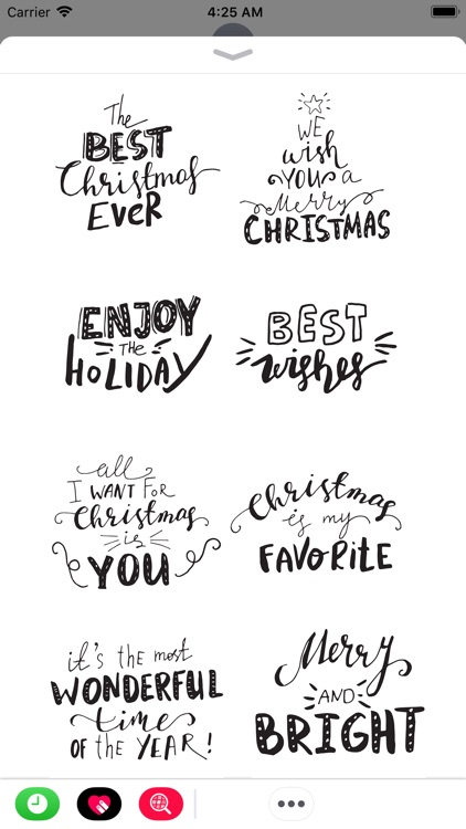 Enjoy The Holiday Greetings