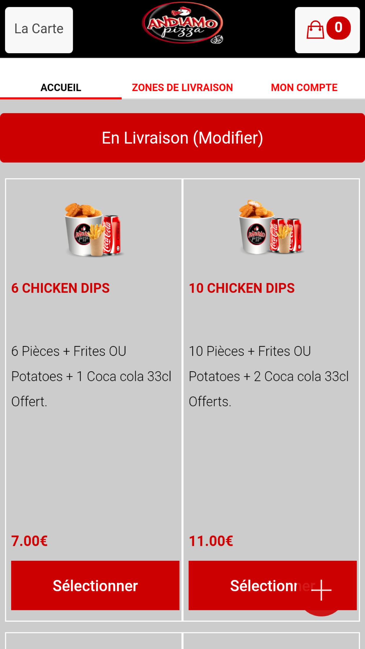 Andiamo Pizza Le Mans screenshot 3