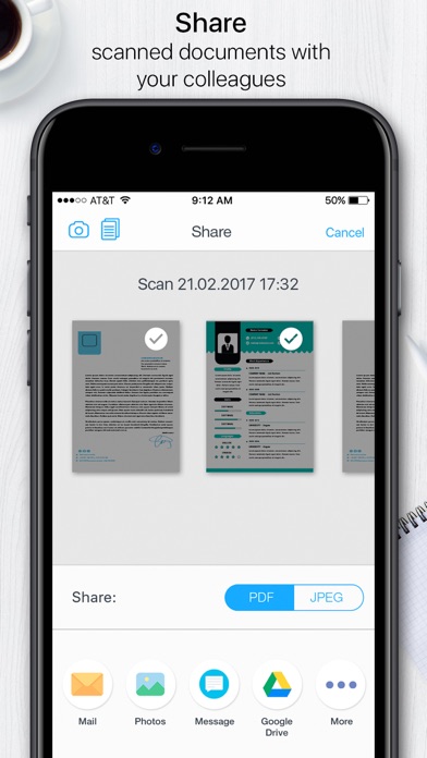 Scanner & Fax App screenshot 3