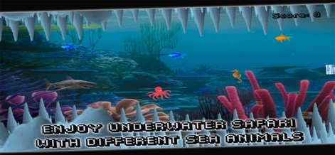 Splashy Shark - Fish Adventure - Games App | MWM