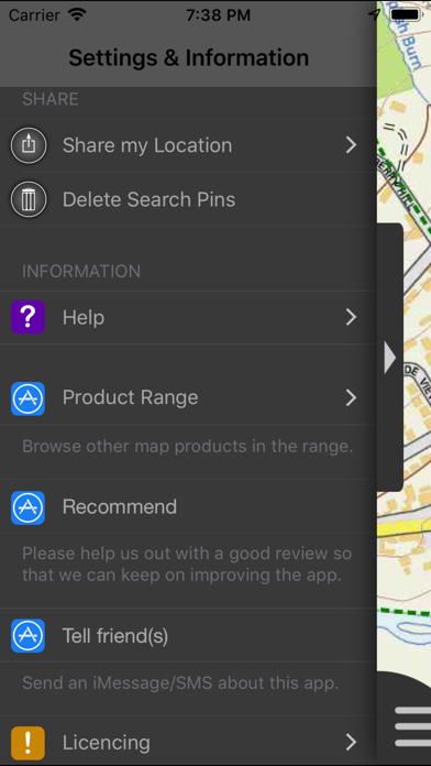 Northumberland Maps Offline Screenshot