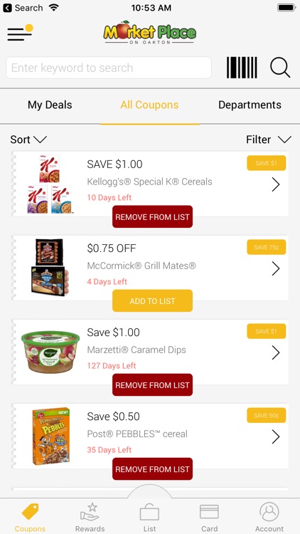 Market Place on Oakton