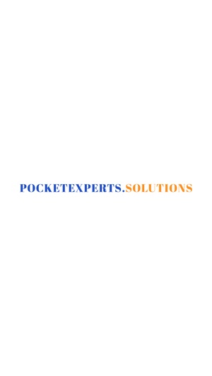 Pocket Experts Solutions