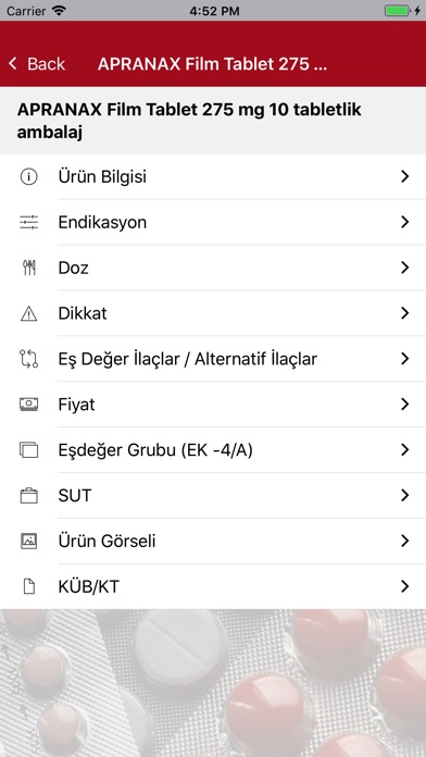 Vademecum Mobil: İlaç Rehberi screenshot 2