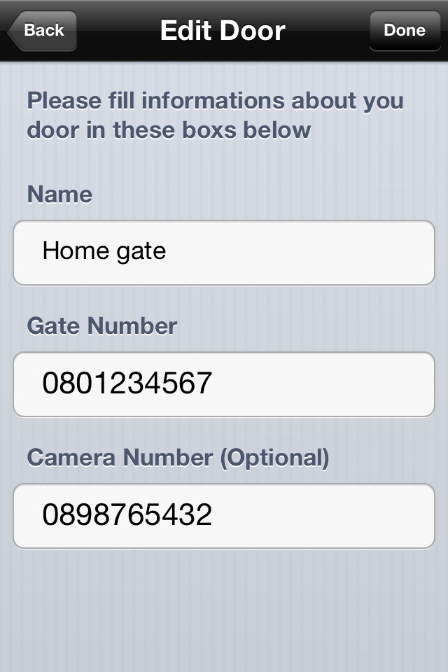 Mobile Gate Type screenshot 4