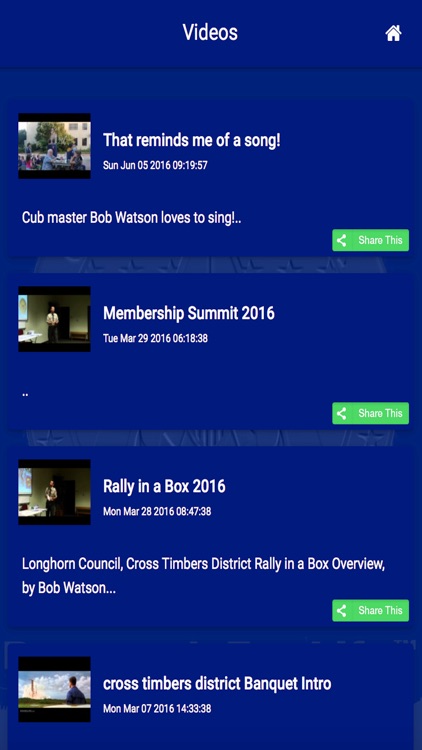 Cross Timbers District