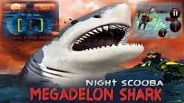 Game screenshot Megadelon Shark Night Scooba mod apk