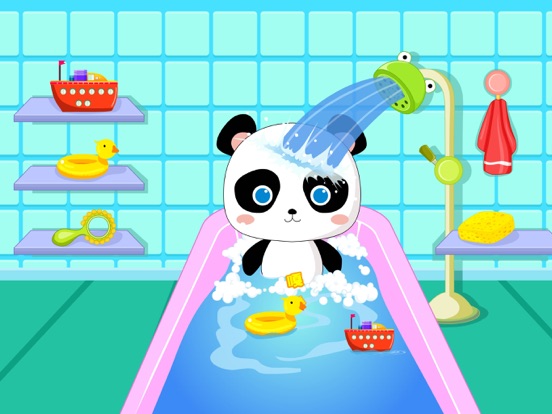 パンダの赤ちゃん遊園地-遊園地ゲームのおすすめ画像3