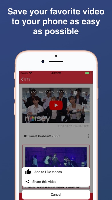 KPopTube - Music & Video KPop Screenshot