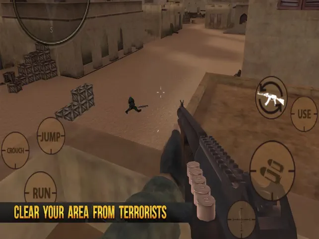 Attack Army Shooting: Terroris, game for IOS
