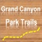 Perfect for hikers and tourists visiting the “Grand Canyon” National Park; you will have access to the best topo maps of the area with trails, streets, and elevation contours