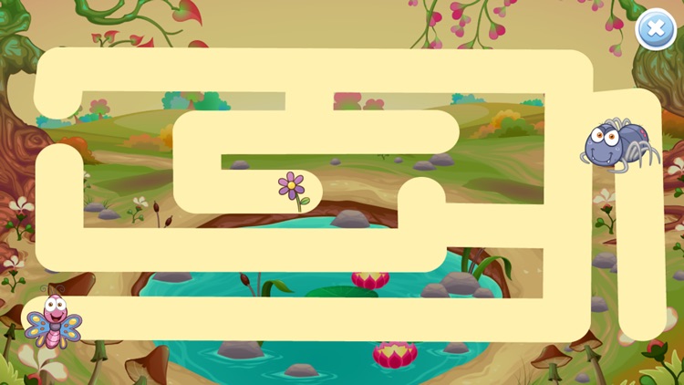 Mazes for Kids: Cool Spy Mouse screenshot-3