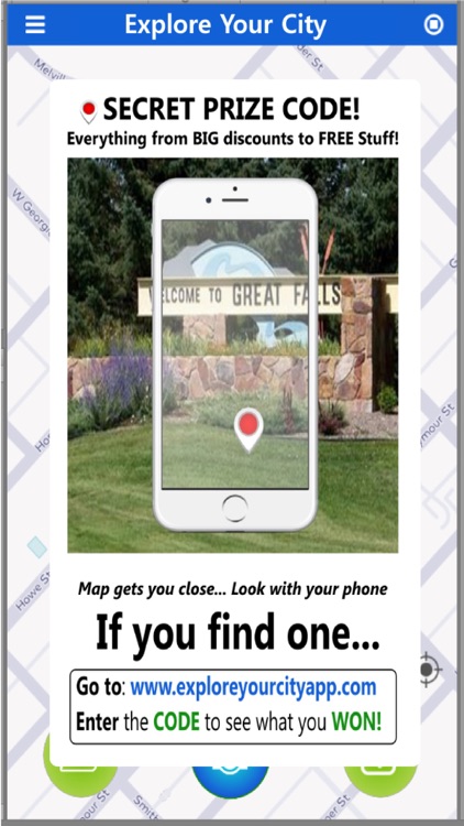 Explore Your City App