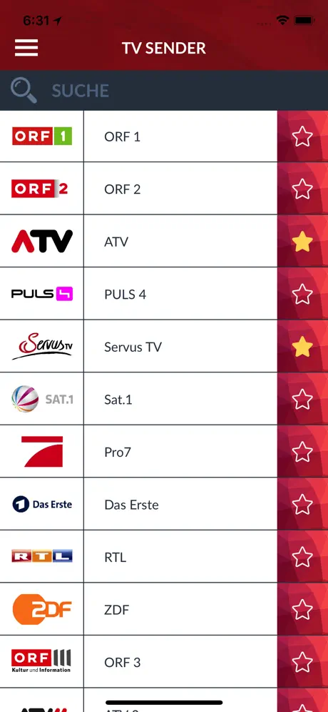 TV-Programm in Österreich (AT)